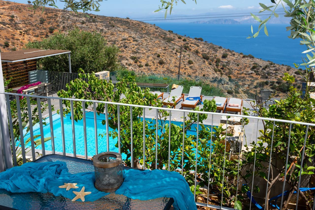 Villa Olga Agios Nikolaos  Luaran gambar