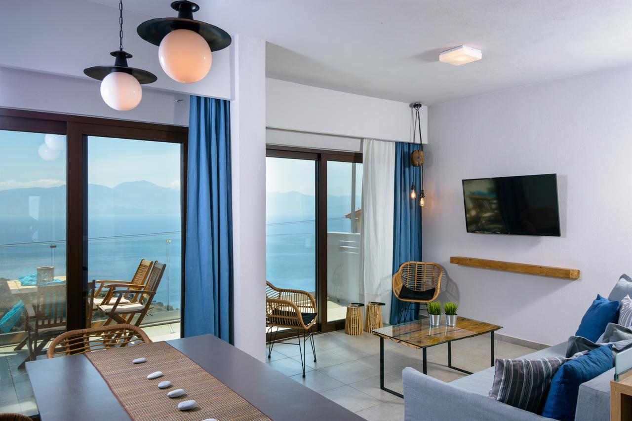 Villa Olga Agios Nikolaos  Luaran gambar