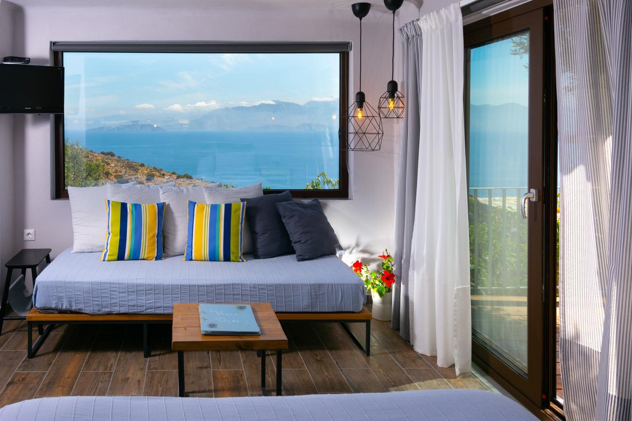 Villa Olga Agios Nikolaos  Luaran gambar