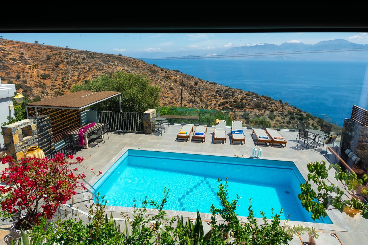 Villa Olga Agios Nikolaos  Luaran gambar