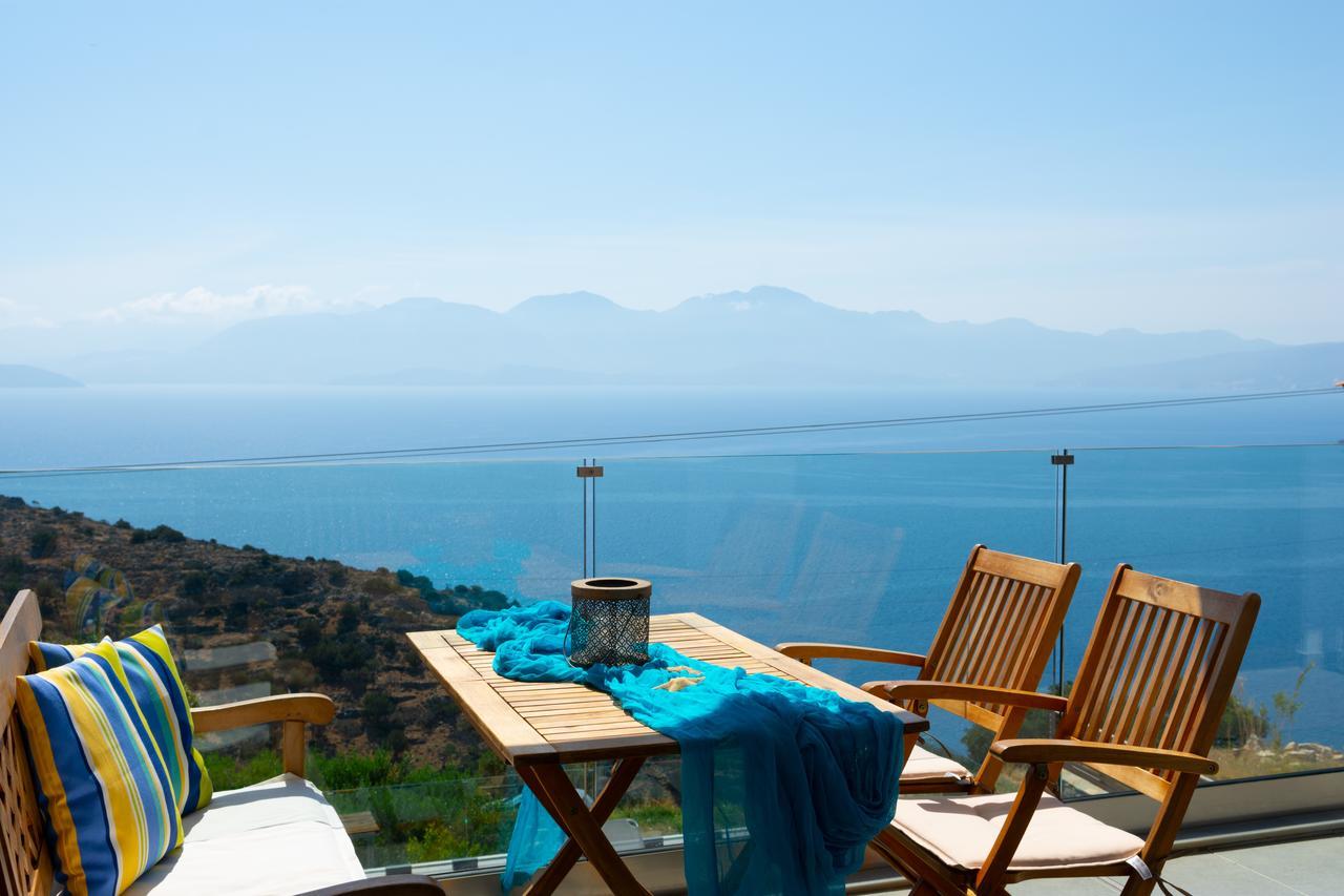 Villa Olga Agios Nikolaos  Luaran gambar